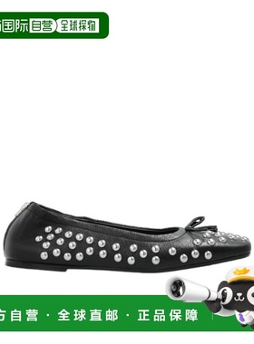 香港直邮Golden Goose Deluxe Brand 铆钉芭蕾舞鞋 GWF00867.F006