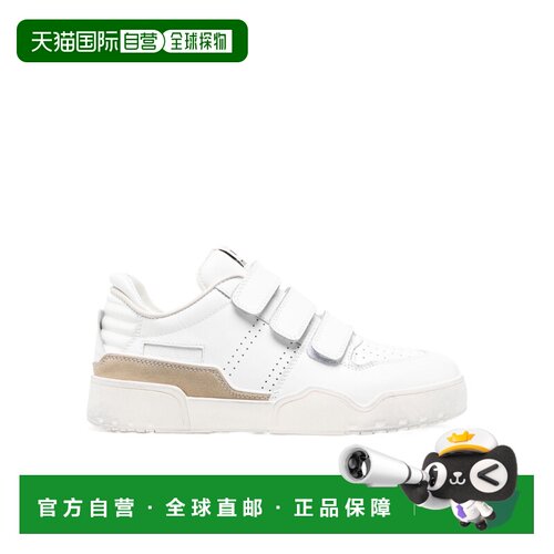 香港直邮Isabel Marant 圆头低帮板鞋 BK0054HAA1【付后1h可退】