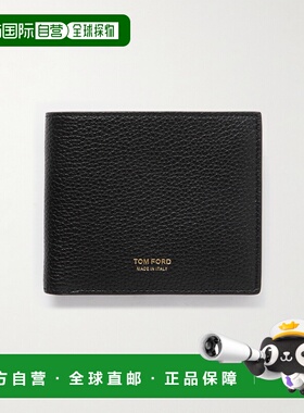 1h可退 香港直邮Tom Ford 汤姆 福特 男士 粒面皮质钱包 Y0228LCL