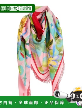 香港直邮Givenchy 纪梵希 女士 Foulards 围巾 red红色 舒适时尚