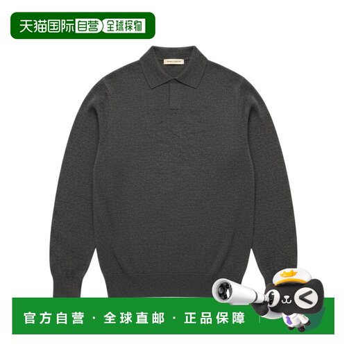 1h可退 Brunello Cucinelli 长袖针织Polo衫 M22203805羊绒
