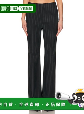 1h可退 香港直邮Sportmax 斯宝麦斯 女士 Visino 长款裤子 261213