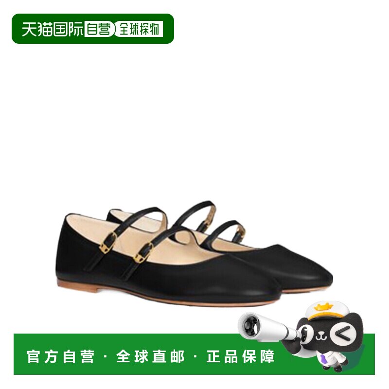 Celine 羊皮双带芭蕾舞鞋 CELU3Q2J图片