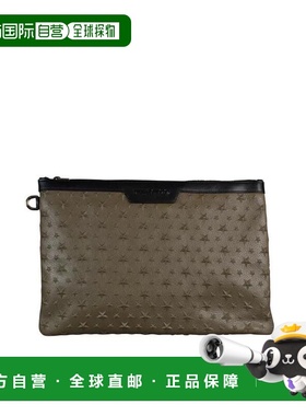 1h可退 香港直邮Jimmy Choo 周仰杰 男士 DEREKEMG 10 MARRON 钱