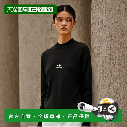 1h可退 香港直邮Balenciaga 巴黎世家 女士 圆领毛衣 807779T1701