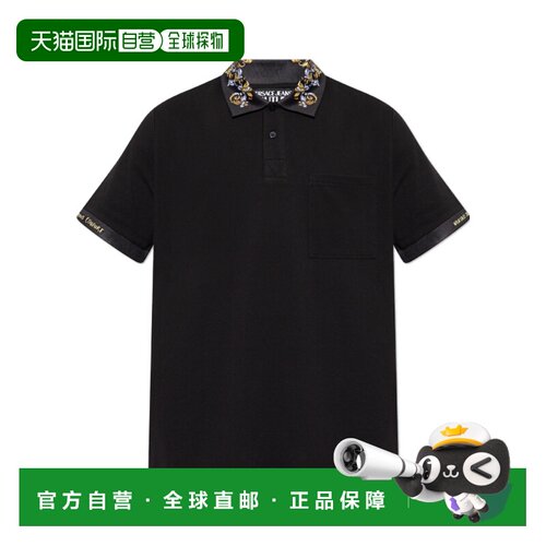 1h可退 香港直邮VERSACE JEANS 男士POLO衫 78GAGT04CJ01TG89 SS2