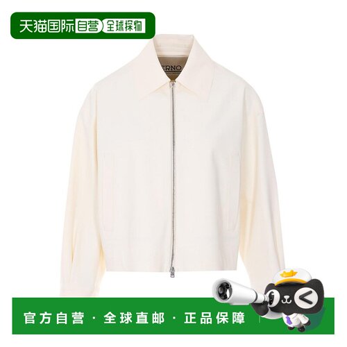 香港直邮HERNO 女士外套 GI000395D13455S1200WHITE SS2026