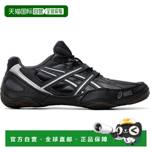 1h可退 香港直邮Asics 亚瑟士 女士 黑色 Hypersync 运动鞋 1203A