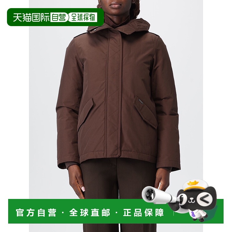 1h可退 欧洲直邮woolrich 女士 羽绒服