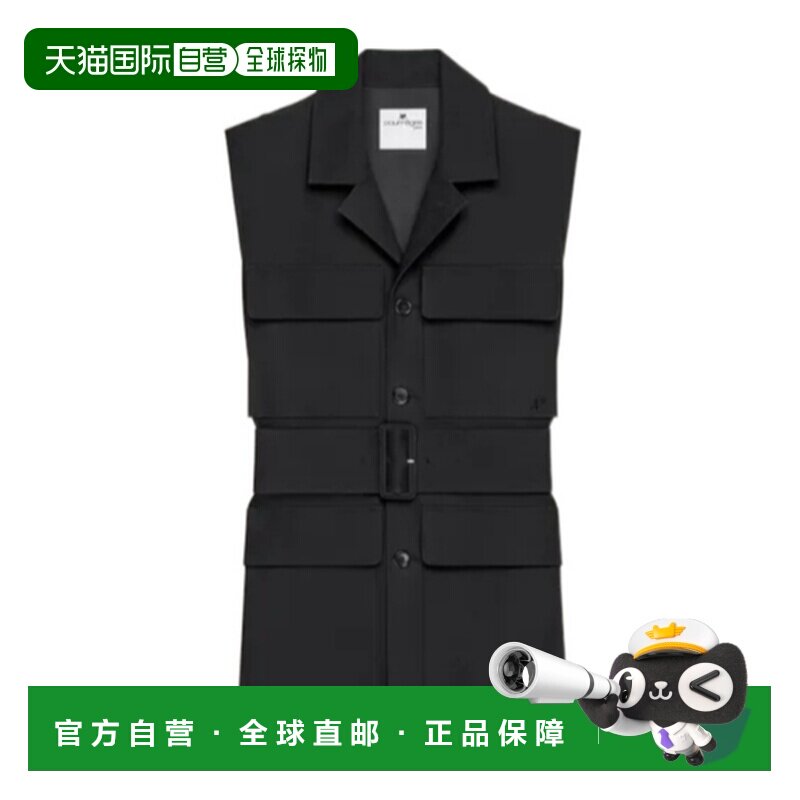1h可退 香港直邮COURREGES 男士马甲 126CMA269CO01349999 SS2026