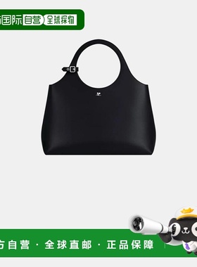 1h可退 香港直邮Courreges 女士 HOLY DAY 皮革肩包 325GSA164CV0