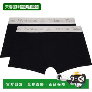 Westwood 两件装 薇薇恩 男士 黑色 韦斯特伍德 香港直邮Vivienne