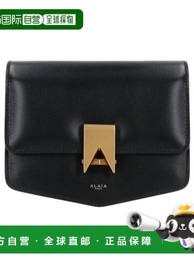 香港直邮Alaia 小号皮质单肩包斜挎包 AA1S01417CA191999