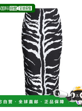 香港直邮Alaia 铅笔动物半身裙 AA9J21795M842针织包臀裙