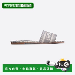 25春夏 迪奥 KCQ209TJE_S21G 女士 Dwa 1h可退 拖鞋 欧洲直邮DIOR