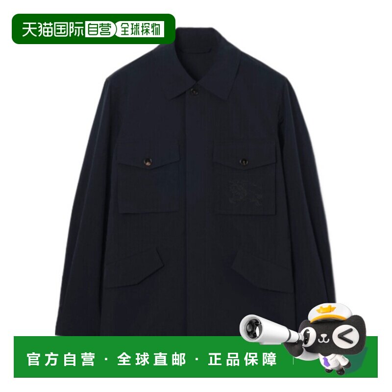 1h可退 香港直邮BURBERRY 男士外套 81231231 SS2026 黑色 Burber