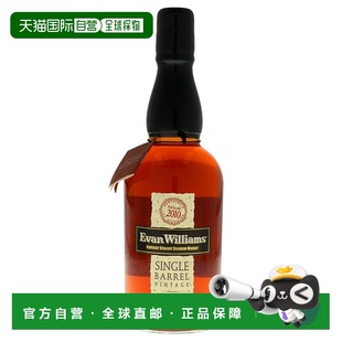 欧洲直邮Evan 进口厚重 Williams爱威廉斯波本威士忌700ml原装