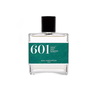 欧洲直邮Bon parfumeur柏氛 601香水EDP 100ml 清新静谧松林木质