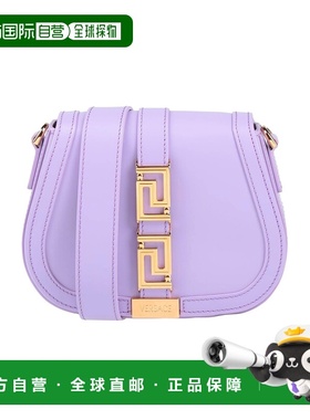 香港直邮versace 范思哲 女士 Bags 斜挎包 purple紫色 舒适时尚