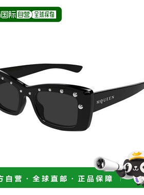 1h可退 香港直邮ALEXANDER MCQUEEN 女士眼镜 AM0526S005 SS2026