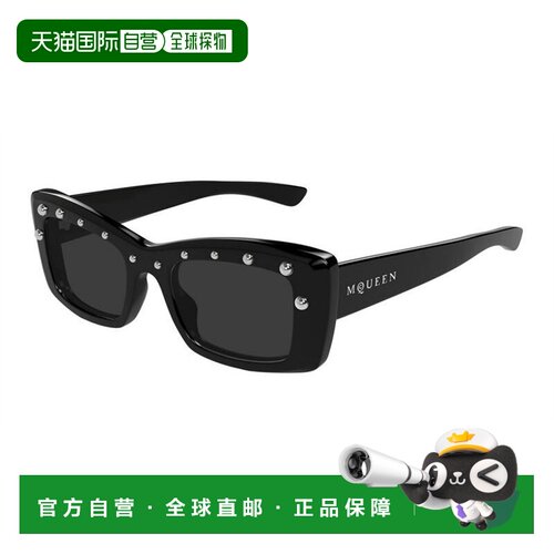 1h可退 香港直邮ALEXANDER MCQUEEN 女士眼镜 AM0526S005 SS2026