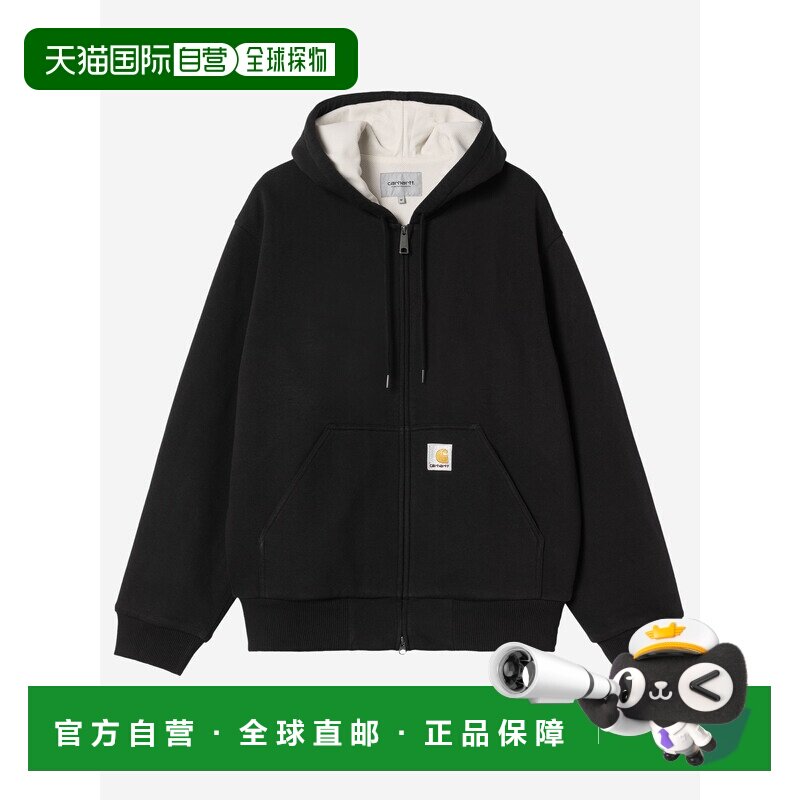 1h可退 香港直邮CARHARTT WIP 男士卫衣 I0356028906 AW2025 黑色