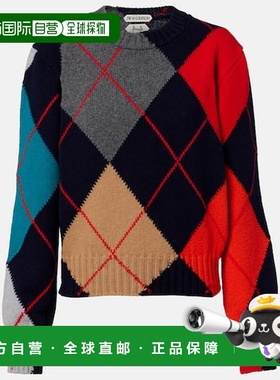 1h可退 香港直邮J.W. Anderson 女士 x Pringle of Scotland® 羊