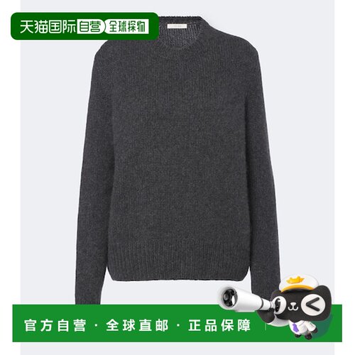 香港直邮The Row 女士 Pato 羊绒毛衣 grey灰色 舒适时尚