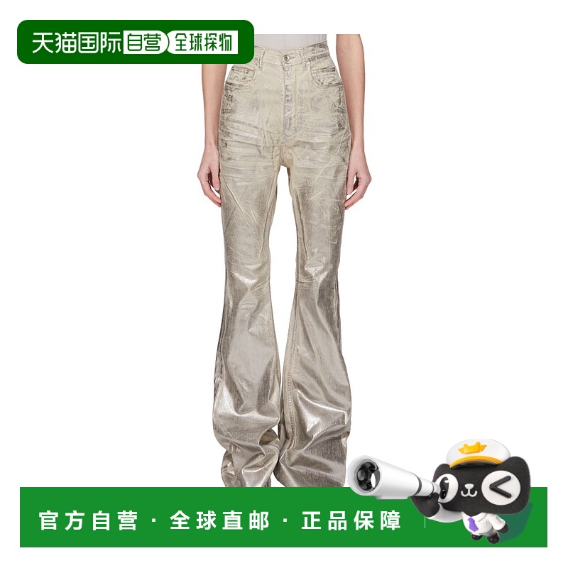 香港直邮Rick Owens Drkshdw 腰带环牛仔裤 DS02E7311SDPF