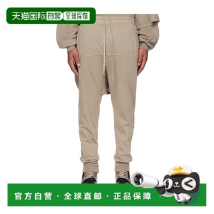 香港直邮Rick 抽绳运动裤 Owens Concordians DU0 Drkshdw 1h可退