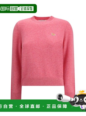 香港直邮MAISON KITSUNE 女士 Baby Fox 常规款套头衫 PW00817KT1