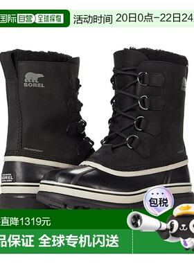 1h可退 香港直邮Sorel 冰熊 男士 Caribou™ 雪地靴  舒适时尚