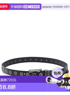 1h可退 香港直邮GOLDEN GOOSE 女士 绣花皮带 GWA00779A000775