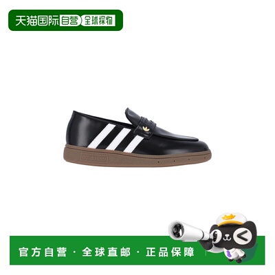 1h可退 香港直邮adidas 阿迪达斯 女士 平底鞋 KK2786CBLACKFTWWH