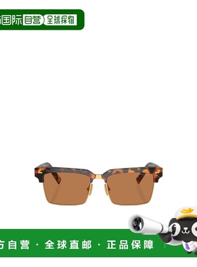 1h可退 香港直邮miu miu/缪缪 25FW 徽标太阳镜 Women