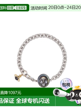 1h可退 香港直邮Vivienne Westwood Jed 手镯 6102026C配饰