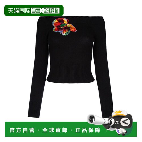 1h可退 香港直邮ALEXANDER MCQUEEN 女士T恤 758588Q1A6X1170 AW2