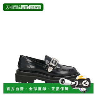 1h可退 香港直邮Sandro 女士 乐福鞋 black黑色 舒适时尚