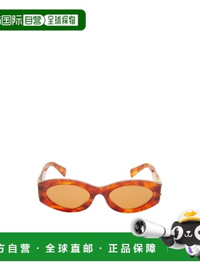 1h可退 香港直邮miu miu/缪缪 24FW 徽标太阳镜 Women眼镜