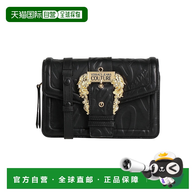 香港直邮versace 范思哲 女士 Bags 斜挎包 black黑色 舒适时尚