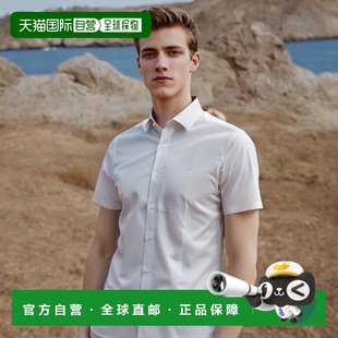 8079594A1464男装 欧洲直邮BURBERRY 博柏利衬衫 短袖 男士