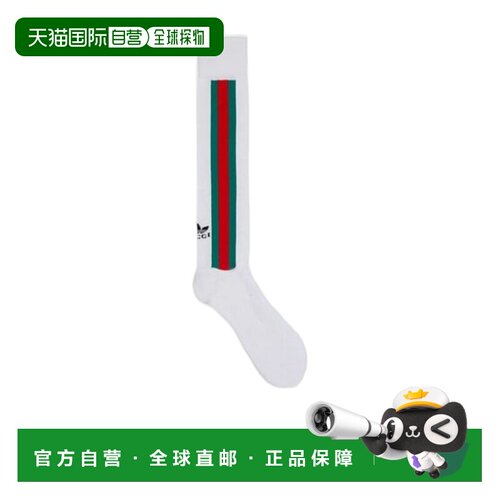 1h可退 Gucci adidas x Gucci联名系列棉质长袜 6918754G293