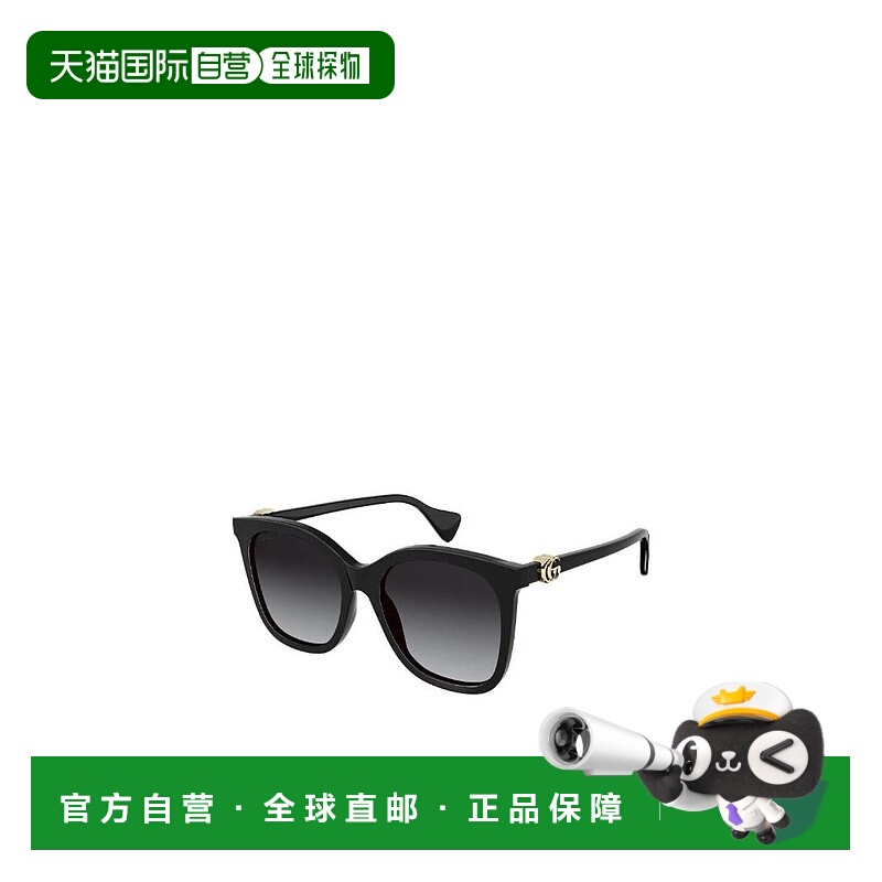 自营Gucci/古驰猫眼框太阳眼镜时尚个性潮流休闲太阳镜GG1071S