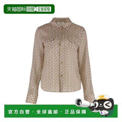 欧洲直邮CELINE 女士衬衫 RC06P0416GAI3 AW2025 【付后1h可退】