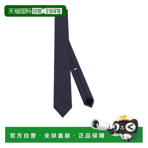 香港直邮CHRISTIAN DIOR 男士领带 03C1046A0330C80支付后1h可退