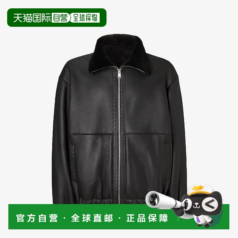 1h可退 欧洲直邮FENDI 芬迪 25秋冬 FM0260AQOMF0GME 男士 夹克