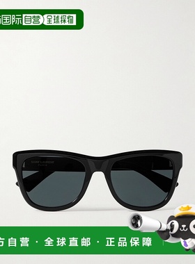 香港直邮Saint Laurent 圣罗兰 女士 D形框醋纤太阳眼镜 SL816001