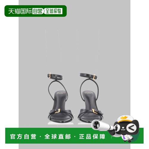 香港直邮BALMAIN 女士高跟鞋 HN1UH272LVIT0PA AW【付后1h可退】