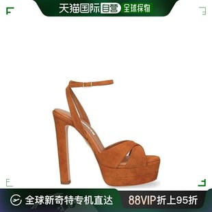 Aquazzura 交叉绑带厚底凉鞋 女士 香港直邮AQUAZZURA DVEHIGB0