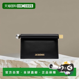 241BA392 香港直邮Jacquemus 小号手拿包 Carre 3171 Rond